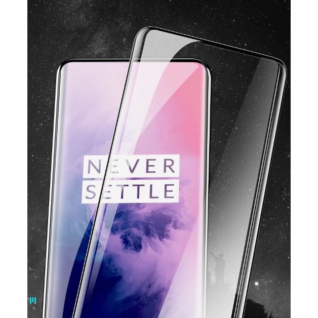 OnePlus 7 / OnePlus 7 Pro 9H Tempered Glass Screen Protector FULL ADHENSIVE FU