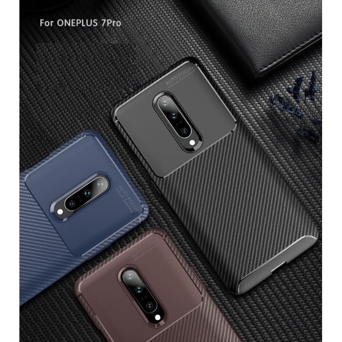 OnePlus 7 / OnePlus 7 Pro SLIM Armor Soft TPU Phone Case Cover Casing