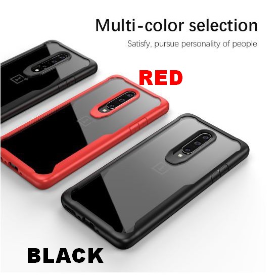OnePlus 7 / OnePlus 7 Pro Soft TPU Ultra Hybrid Phone Case Cover Casing