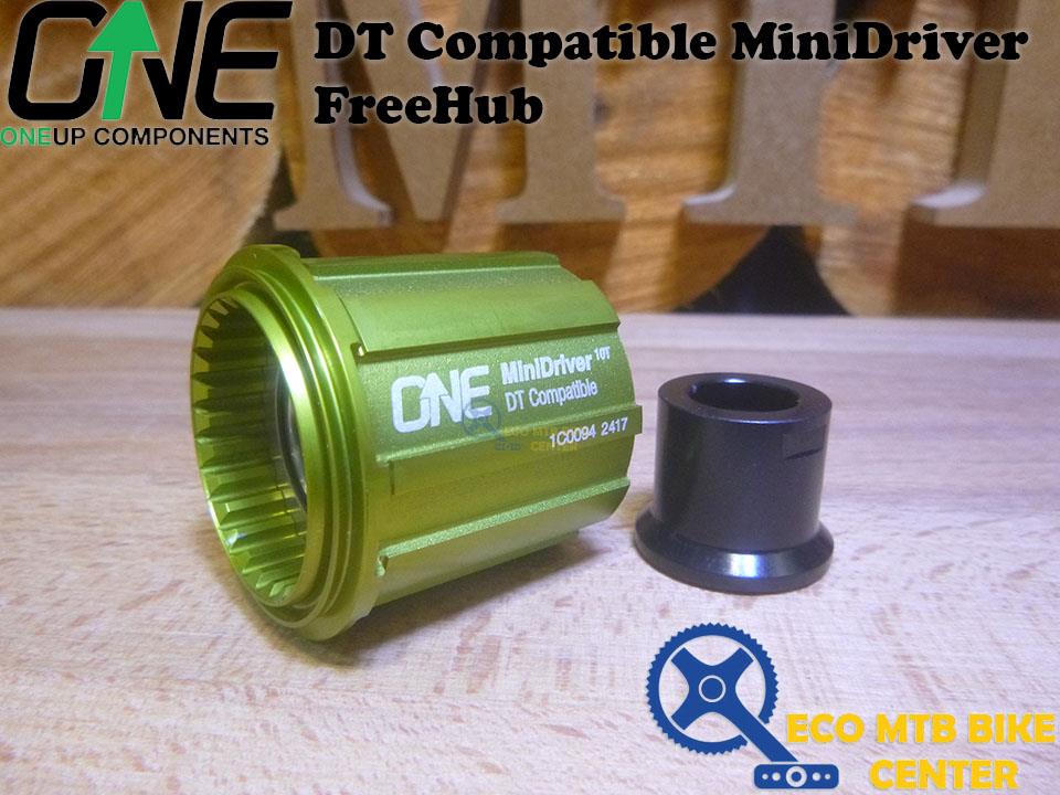 ONEUP COMPONENTS DT Compatible MiniDriver FreeHub