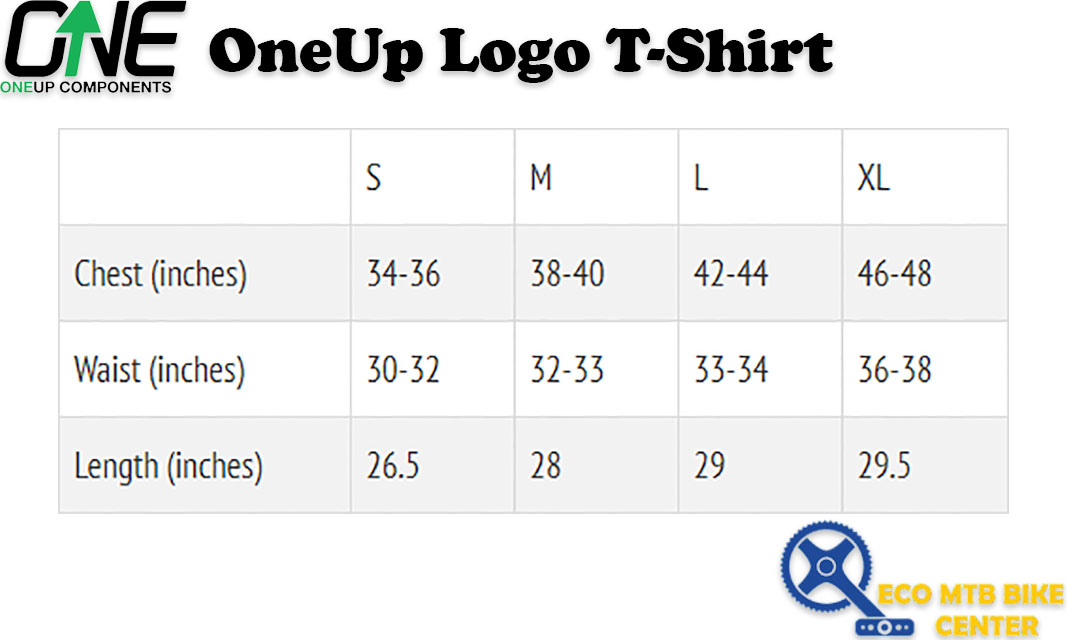 ONEUP COMPONENTS Logo T-Shirt