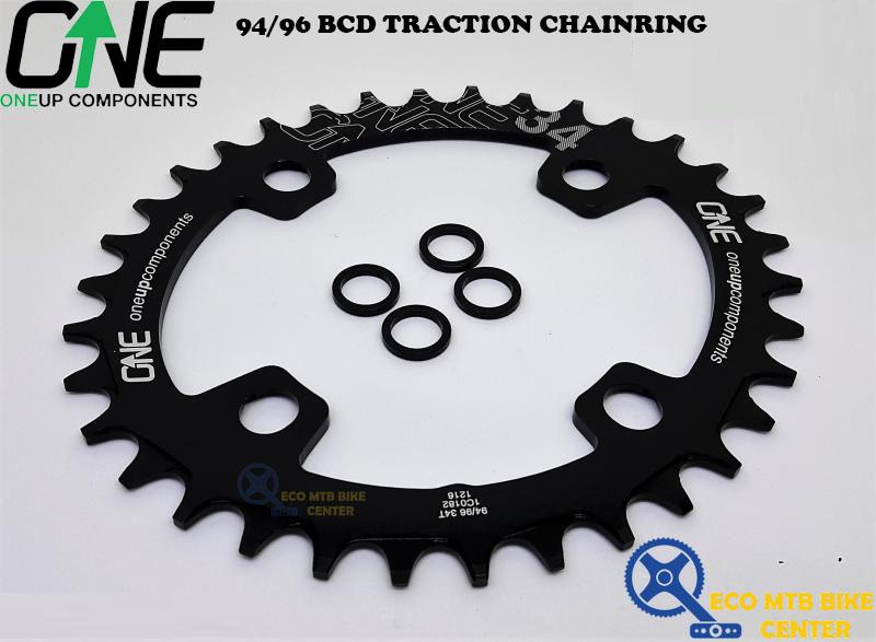 ONEUP COMPONENTS Oval Traction Chainrings 94/96 BCD