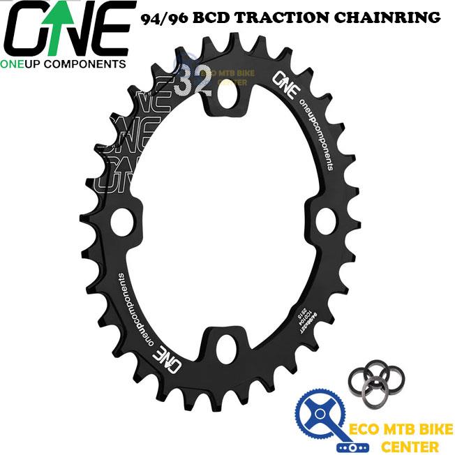 ONEUP COMPONENTS Oval Traction Chainrings 94/96 BCD
