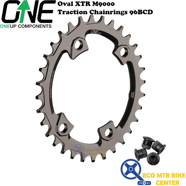ONEUP COMPONENTS Oval XTR M9000 Traction Chainrings 96BCD