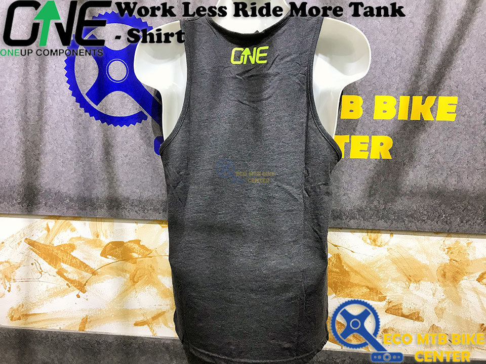 ONEUP COMPONENTS Shirts - Work Less Ride More Tank