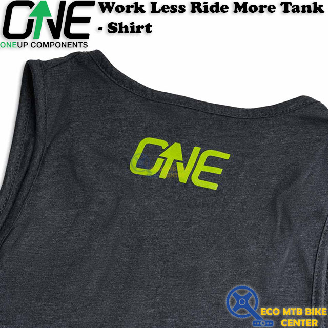 ONEUP COMPONENTS Shirts - Work Less Ride More Tank
