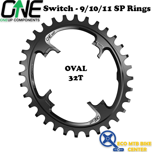 ONEUP COMPONENTS Switch - 9/10/11 SP Rings Oval / Round