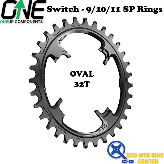 ONEUP COMPONENTS Switch - 9/10/11 SP Rings Oval / Round