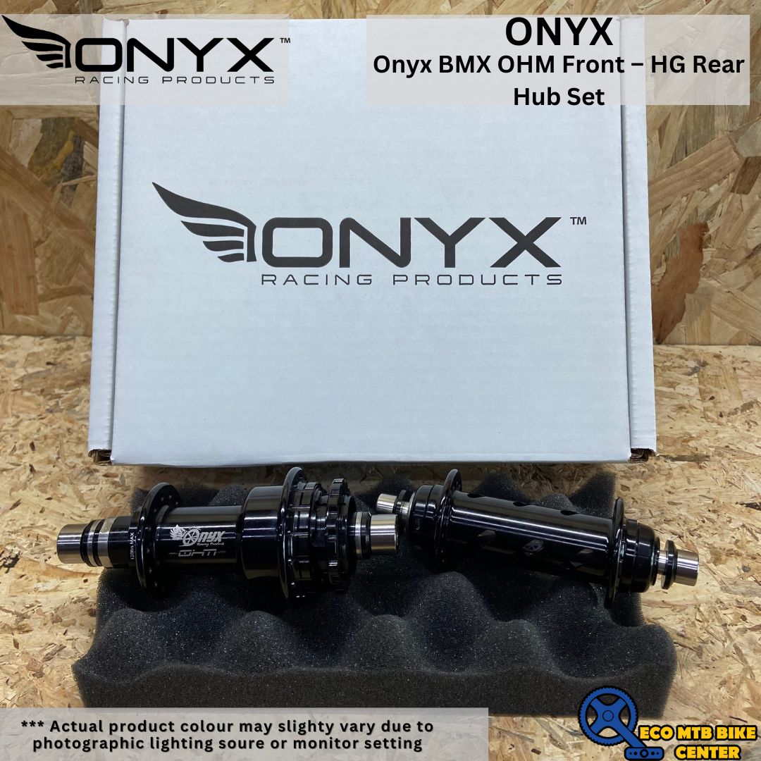 ONYX BMX OHM HUBSET HG 28SP (Ti Screw and Ceramic Bearing)