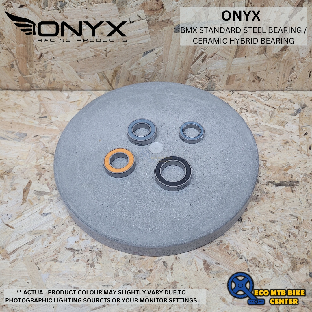 ONYX BMX STANDARD STEEL BEARING / CERAMIC HYBRID BEARING (PCS)