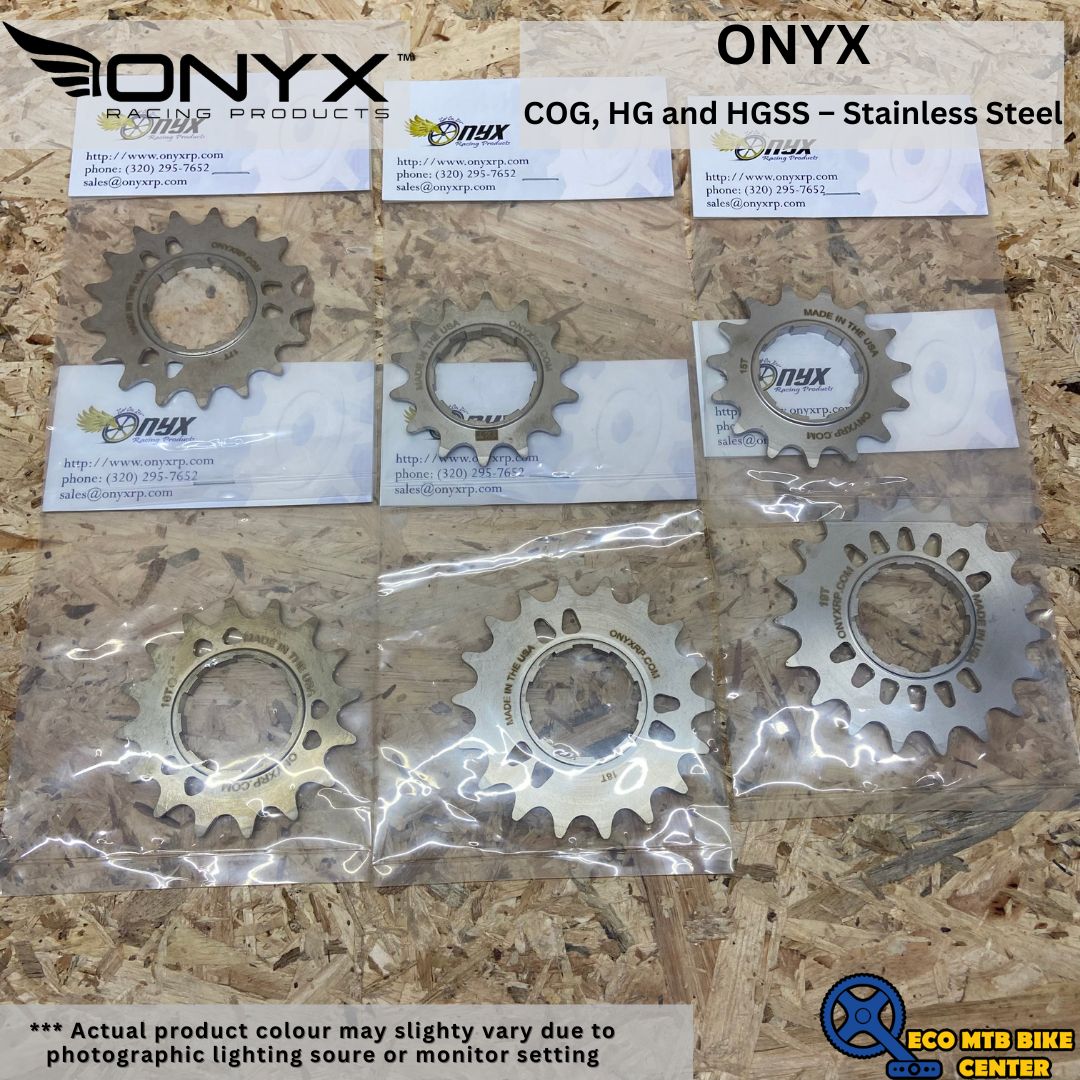 ONYX COG, HG and HGSS &#8211; Stainless Steel