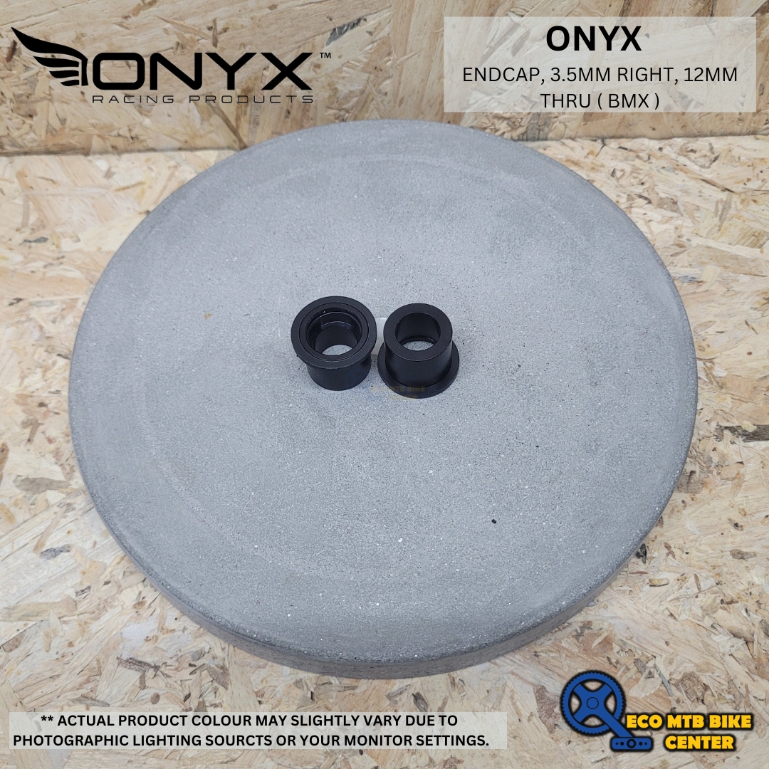 ONYX Endcap, 3.5mm Right, 12mm Thru ( BMX ) 1 PCS