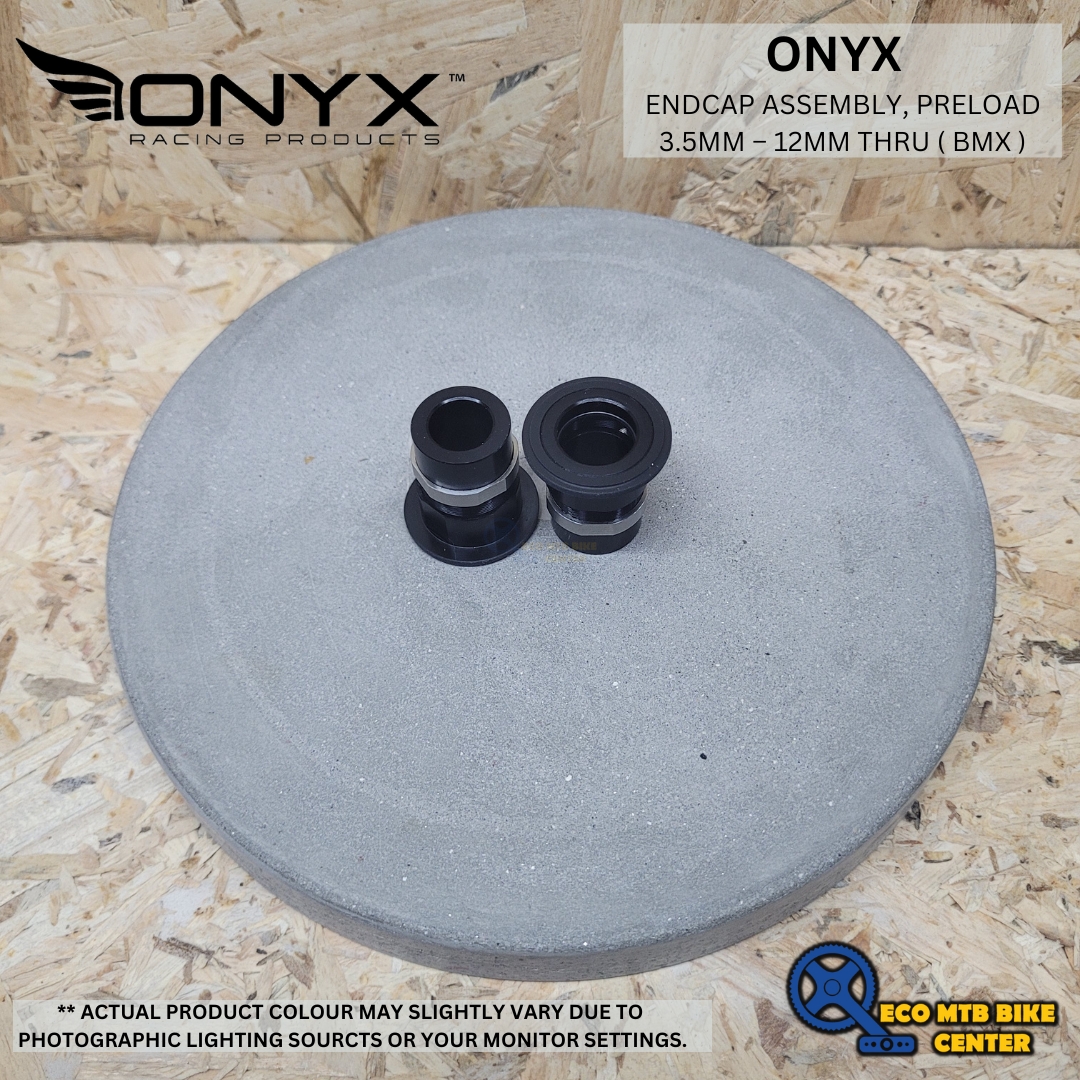 ONYX Endcap Assembly, Preload 3.5mm &#8211; 12mm Thru ( BMX )