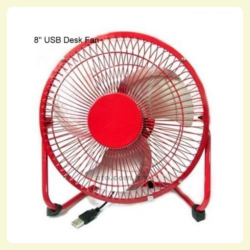 Ooree 8 Inch Usb Desk Fan With On Of End 3 8 2018 10 15 Am
