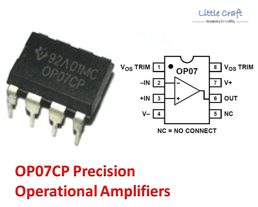 Opo7c микросхема схема включения