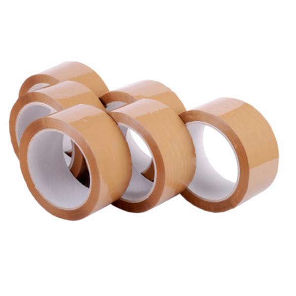 OPP TAPE 48mm (2 &rdquo;)x90Yards Brown Box Sealing Packing Tape 6 rolls