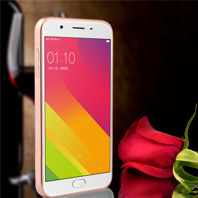 Case For Oppo R7s Bumper Slide Mirror Gold Free Iring Daftar Harga Source · Oppo A83 Oppo F5 F7 Mirror Case Cover Casing Housing