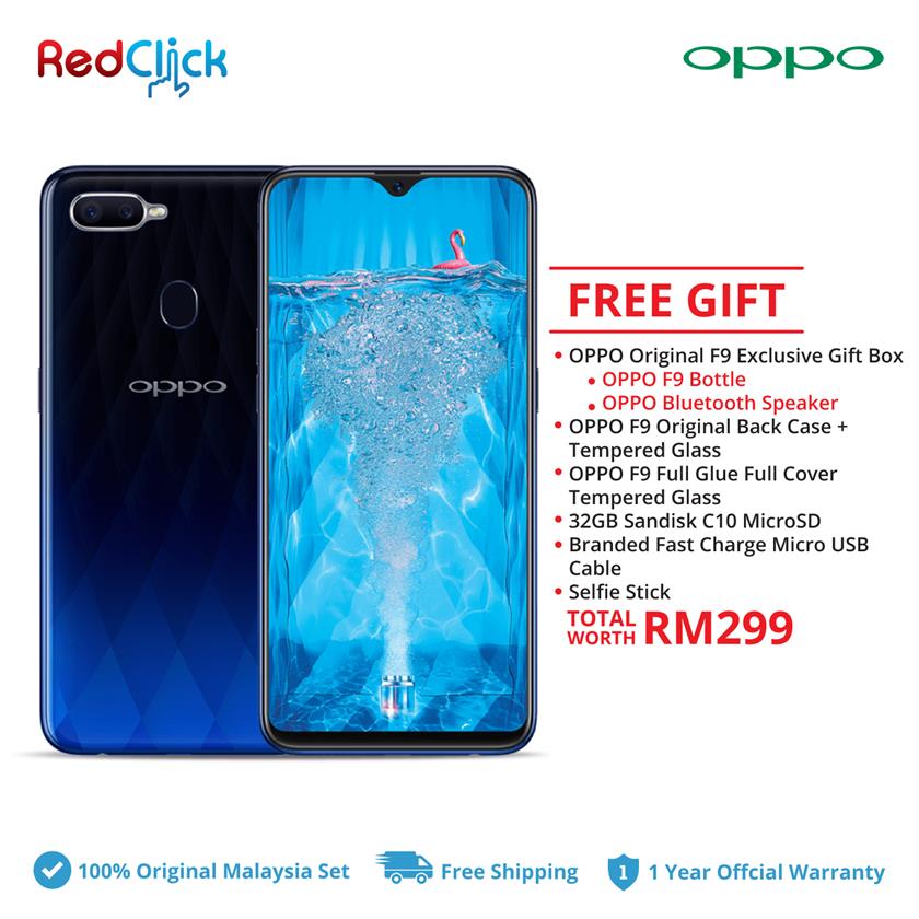 Oppo F9 6gb 64gb 6 Free Gift Wor End 9 3 2019 11 15 Am