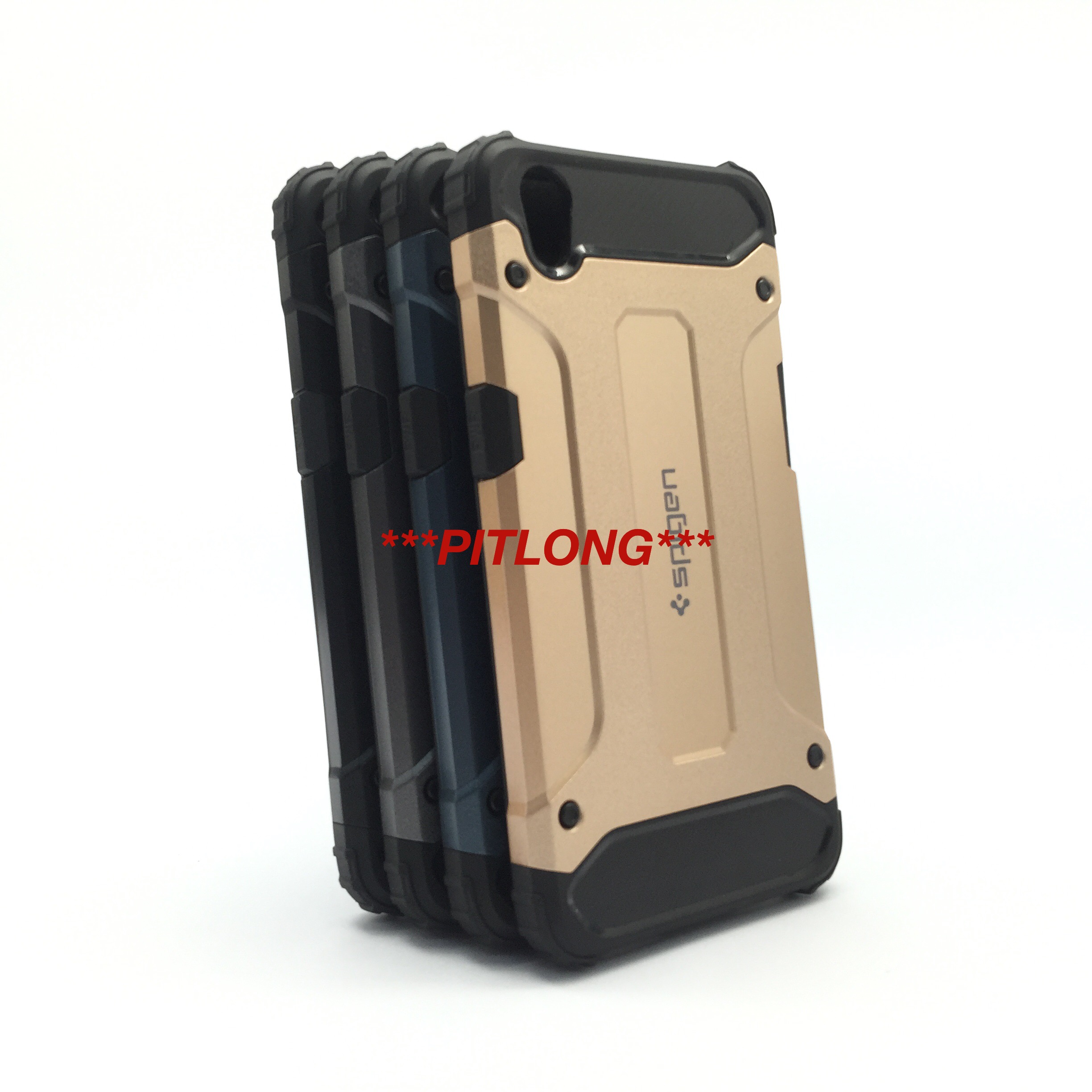 Case Slim Armor For Oppo Neo 9 A37 Series Hitam Free 
