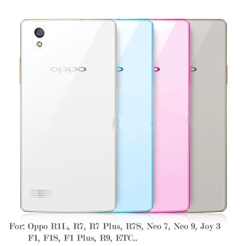 Oppo R1L R7S R9 F1S F1 R7 Plus Neo 7 9 Joy 3 TPU Soft Case Cover