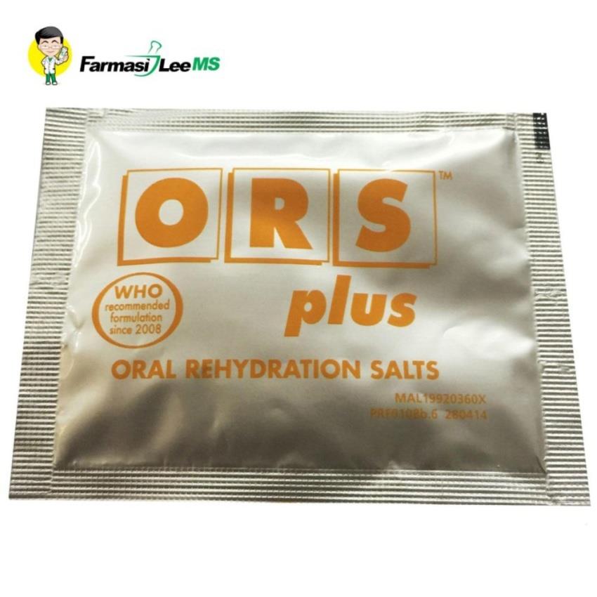 Oral Rehydration Salt (ORS plus) 50 (end 4/26/2018 6:15 PM)