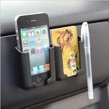 Organizer Car Pocket Multi-purpose Cell Phone/GPS Navigators Stents