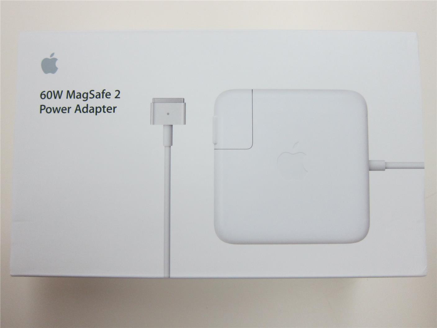 Ori Apple 60W MagSafe 2 Power Adapter Charger A1435 MacBook Pro Air
