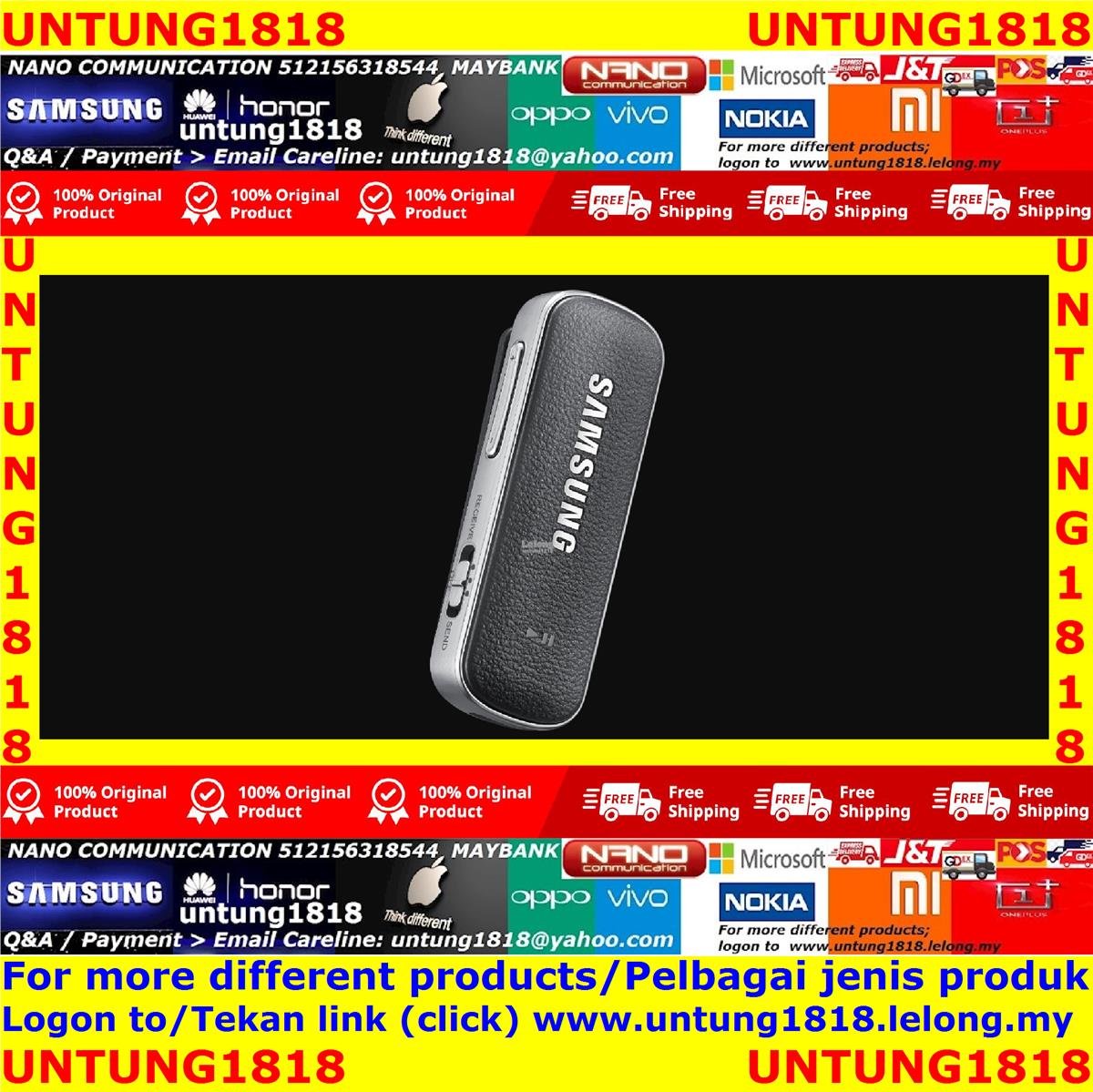 Ori M'sia Samsung.Samsung Bluetooth Headset More Accessories Choice***