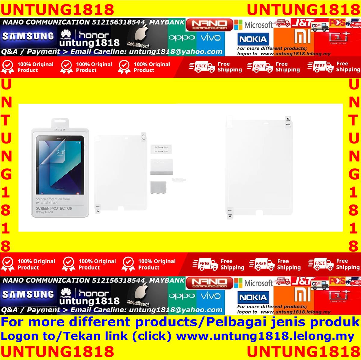 Ori M'sia Samsung.Samsung Galaxy Tab S3 9.7 More Accessories Choice***