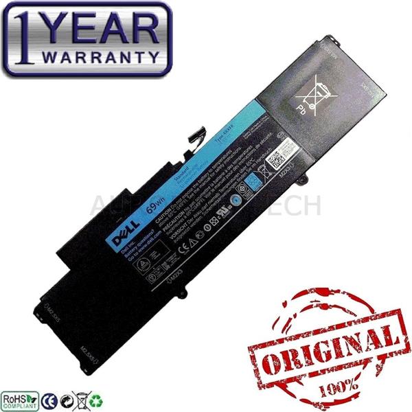 ORI Original Dell Ultrabook XPS L421 L421X 14-L421x 69Wh Battery