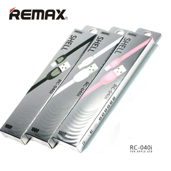 Ori Remax Shell Charging Data Cable Apple iPhone / Micro USB Android