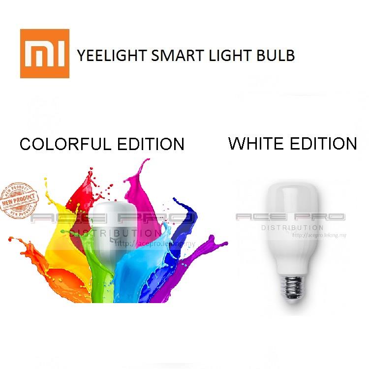 Ori XIAOMI Mi Yeelight LED Bulb Smart (end 3/9/2019 5:15 PM)