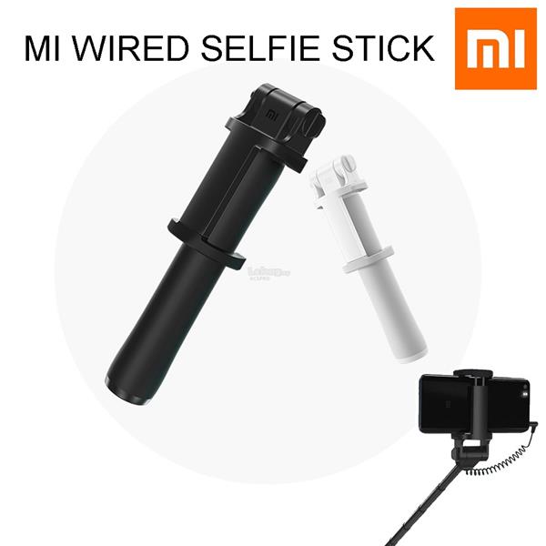 ORI XIAOMI Xiao Mi Selfie Stick- Wired Remote Bluetooth Tripod Monopod