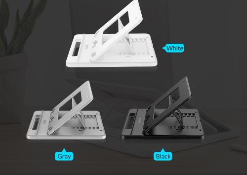 ORICO COOLING BRACKET STAND FOR NOTEBOOK (NSN-C1) BLK/GREY/WHT