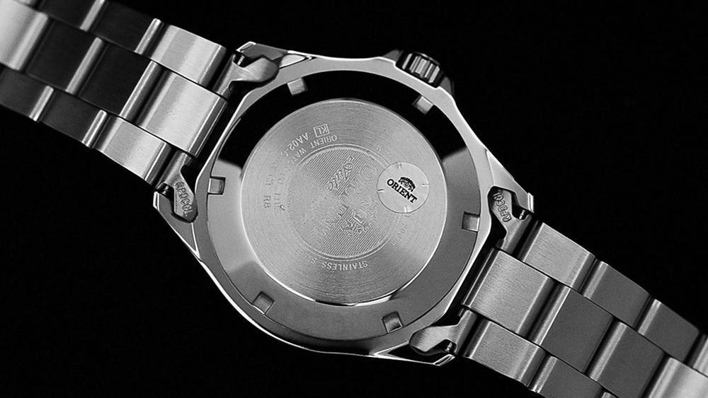 orient mako ii automatic watch