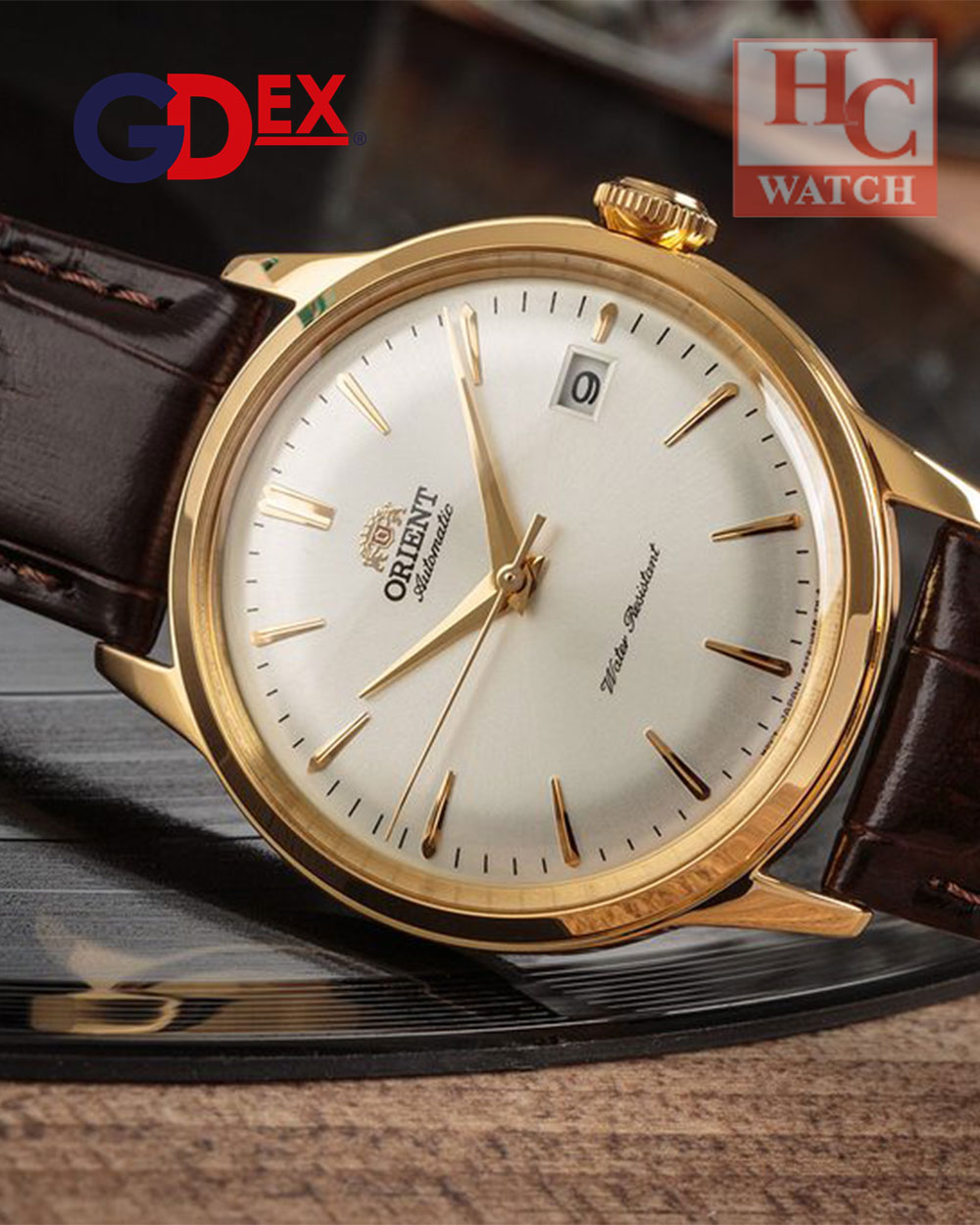 Orient RA-AC0M01S Classic Bambino White Dial Leather