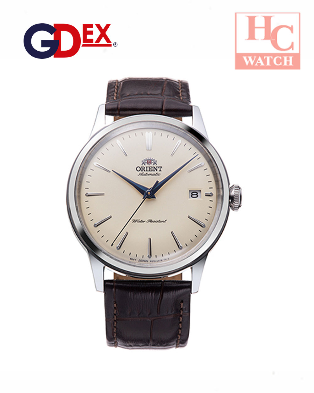Orient RA-AC0M04Y Classic Bambino White Dial Leather