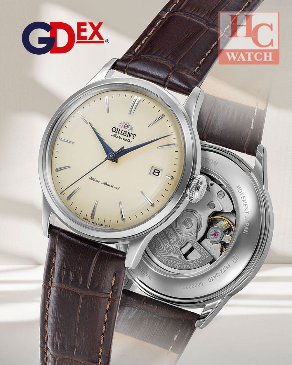 Orient RA-AC0M04Y Classic Bambino White Dial Leather