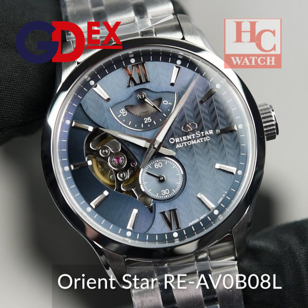 Orient RK-AV0B08L Star Layered Skeleton Men&#39;s Automatic Watch