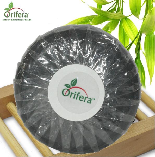 Orifera Bamboo Charcoal Soap (New)