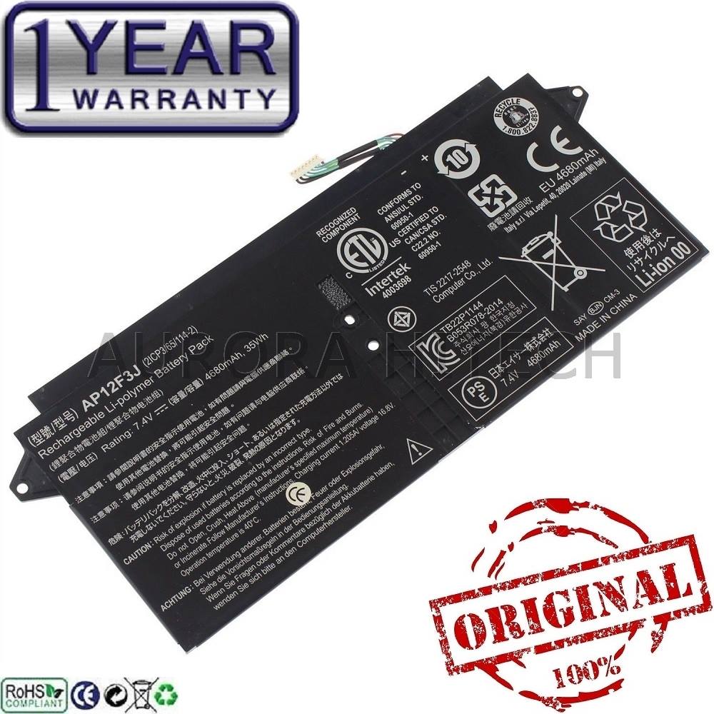 Original Acer Aspire S7-391-9839 S7-391-9886 S7-391-6478 Battery