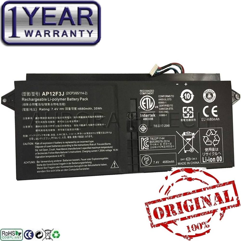 Original Acer Aspire S7-391-9864 S7-391-6822 S7-391-6822 Battery