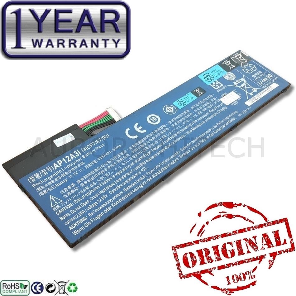 Original Acer Aspire Timeline Ultra M3 M3-481 M3-481T M3-481TG Battery