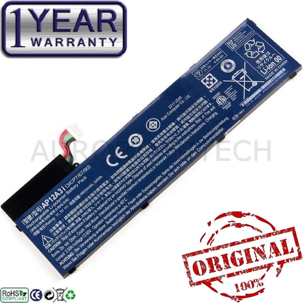 Original Acer Aspire Timeline Ultra M5-481 M5-481T M5-481TG Battery