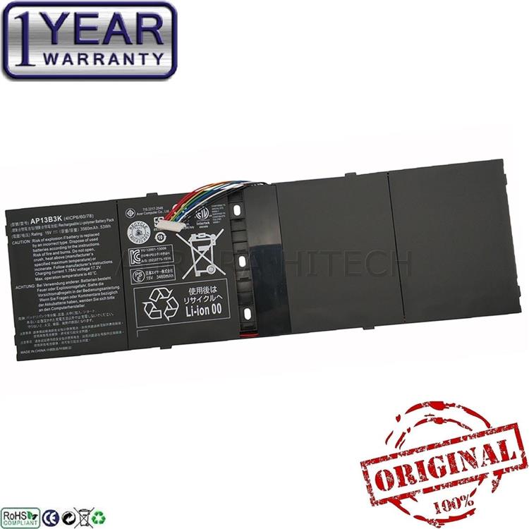 Original Acer Aspire V5-552 V5-572 V5-572G V5-572P V5-572PG Battery