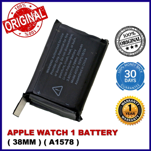 Original APPLE WATCH 1 (38MM)(A1578) Battery