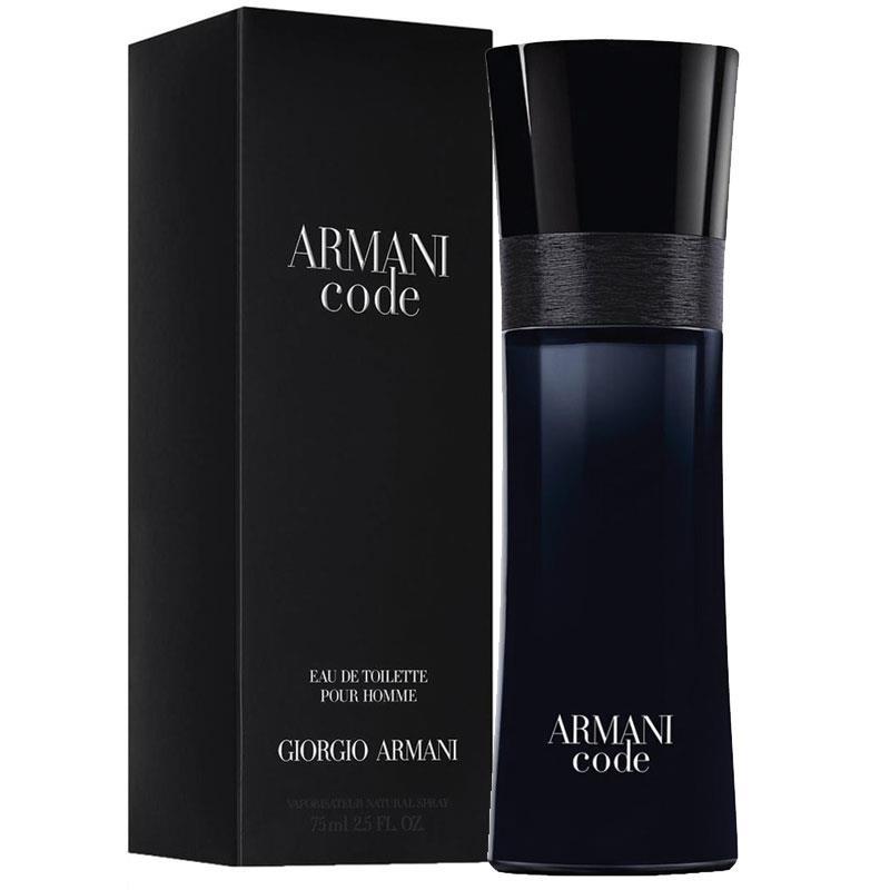 giorgio armani code edt 75 ml