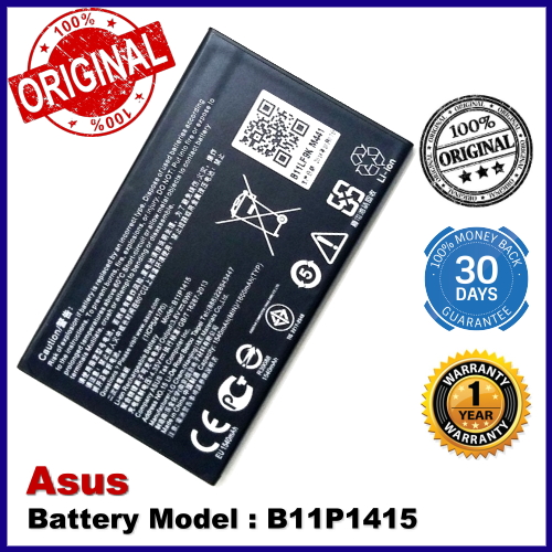 Original Asus B11P1415 Asus ZenFone Go 4.5' ZC451TG (Z00SD) Battery
