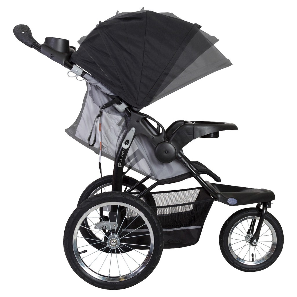 baby trend 3 wheel jogging stroller