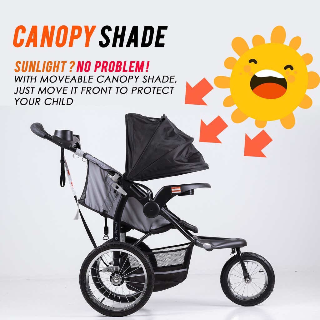 baby trend expedition rg